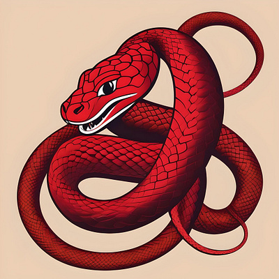 meaning of red snake in a dream