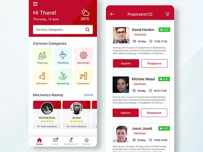 UIUX Design/Mobile App Design brand identity branding graphic design product design ui user experience user interface