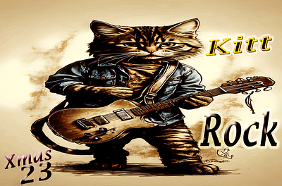 Kitt Rock 3d animation branding design graphic design illustration logo motion graphics