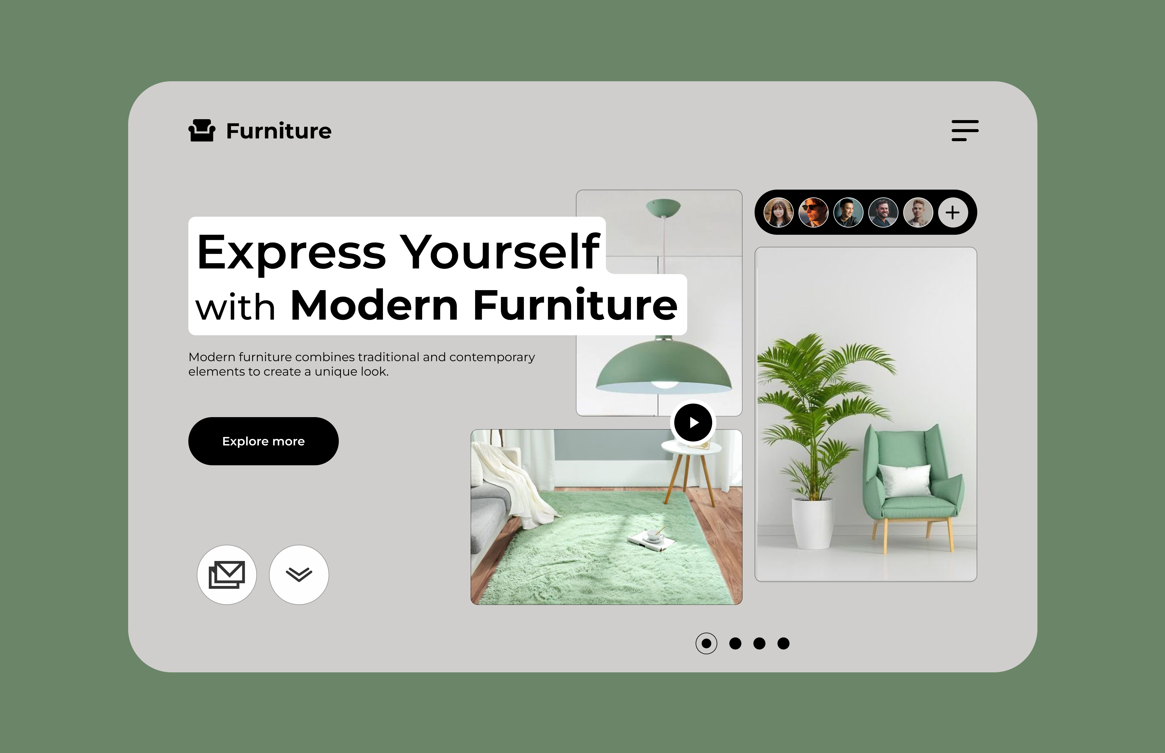 Furniture express outlet website