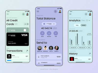 Payment App app application crypto paymeny ui uiux ux