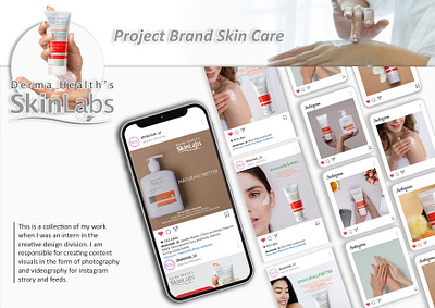 Design Post Social Media beauty branding fashin design fashion graphic design instagram post lifestyle photography photoshoot product photography skincare social media