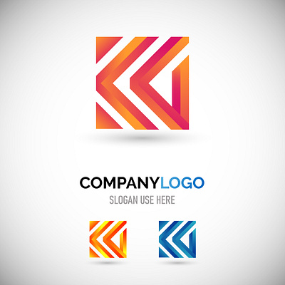 Modern CG letter logo abstract logo animation branding cg logo colorful logo custom logo design graphic design logo ui vector