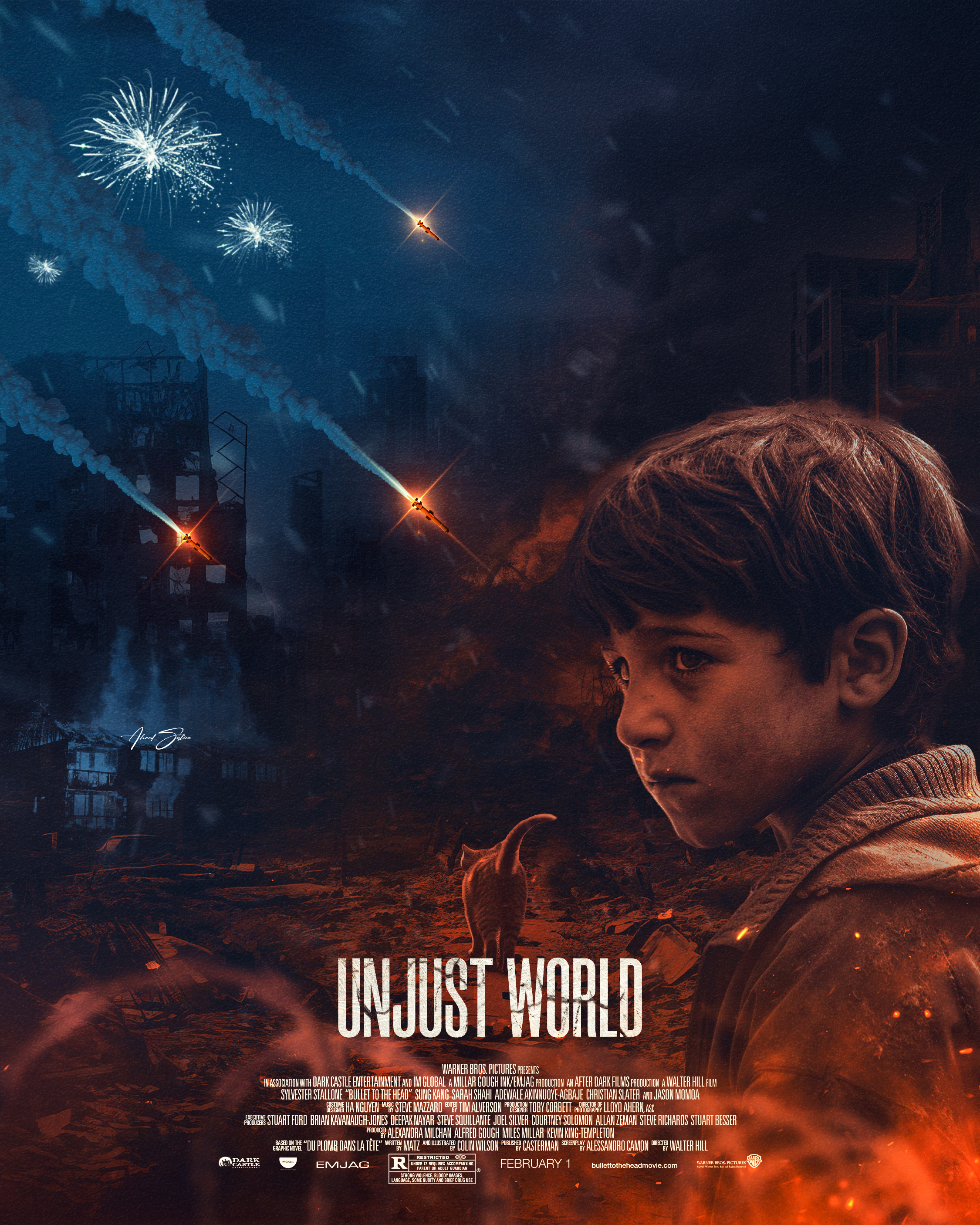 Unjust World | Gaza gaza genocide graphic design israel palestine unjust world war فلسطين