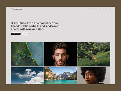 Browse thousands of Homepage images for design inspiration