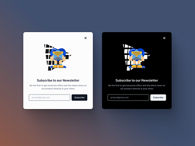 Subscribe - Daily UI Challenge #026 daily ui dailyui design illustration mobile subscribe ui web website