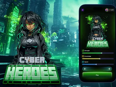 Game app slider UI animation app design figma game game design graphic design igaming mobile design prototype slider ui