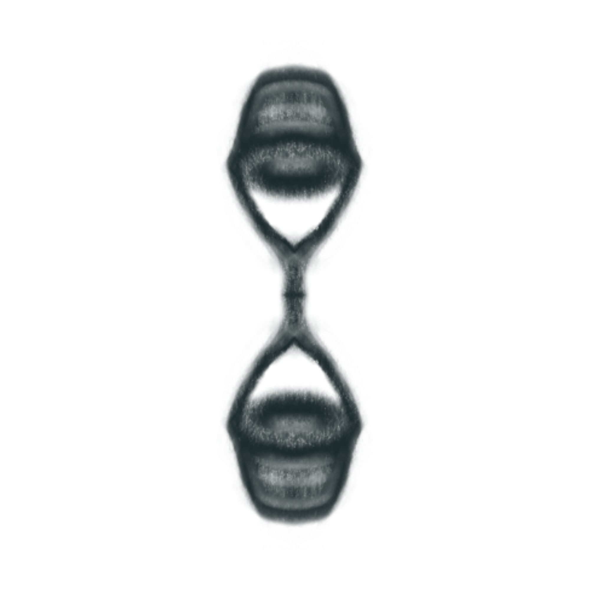 Hourglass design illustration