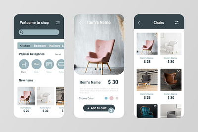 furniture shop app app design design app furniture app design furniture shopping app mobile app mobile app design mobile app ui ui