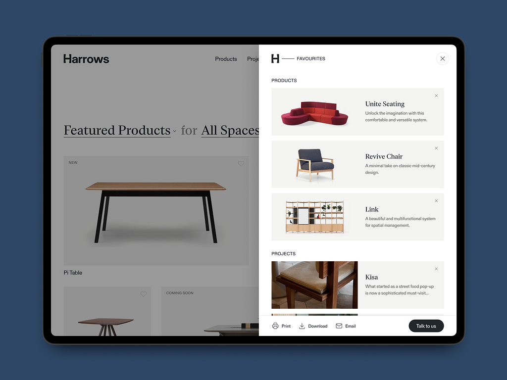 Harrows By Benek Lisefski On Dribbble