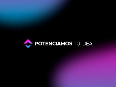 Re-Branding Potenciamos Tu Idea brand branding design dribbble graphic design identity logo logoinspiration logotype motion graphics symbol ui