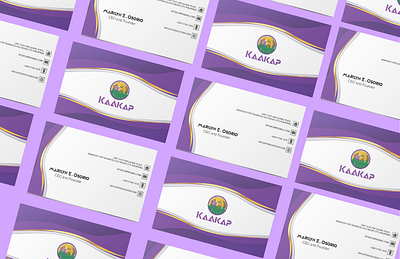 KaAkap: Calling Card calling card graphic design philippines purple calling card purple gold purple gold calling card purple green purple green calling card trending
