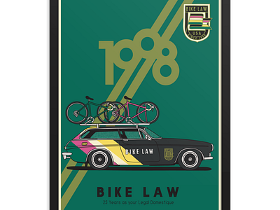 Bike Law apparel graphics branding design graphic design illustration