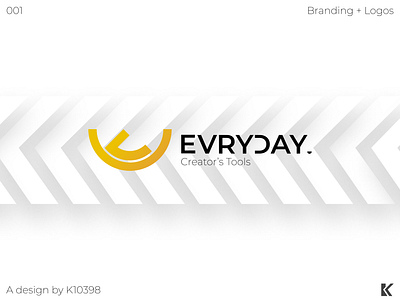 [2024] 001: Evryday Creator's Tools brand branding concept design evryday k10398 logo software suite