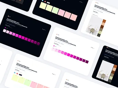 Colors color colors generator minimal web web design
