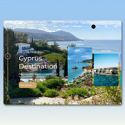 Cyprus Web Design 3d animation app appdesign branding design graphic design illustration logo motion graphics ui uidesign ux uxdesign