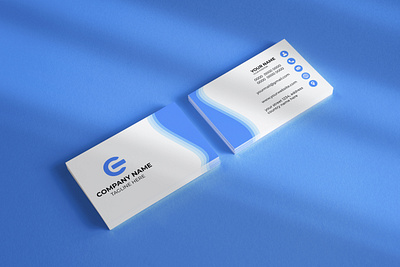 MODERN & PROFESSIONAL BUSINESS CARD corporate visiting card