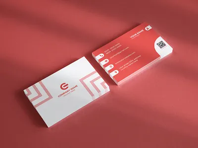 MODERN & PROFESSINAL BUSINESS CARD branding corporate visiting card graphic design