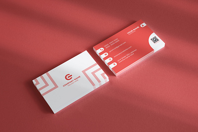 MODERN & PROFESSINAL BUSINESS CARD branding corporate visiting card graphic design