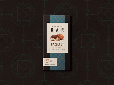 Chocolate bar (Packaging design) branding graphic design logo packaging product design