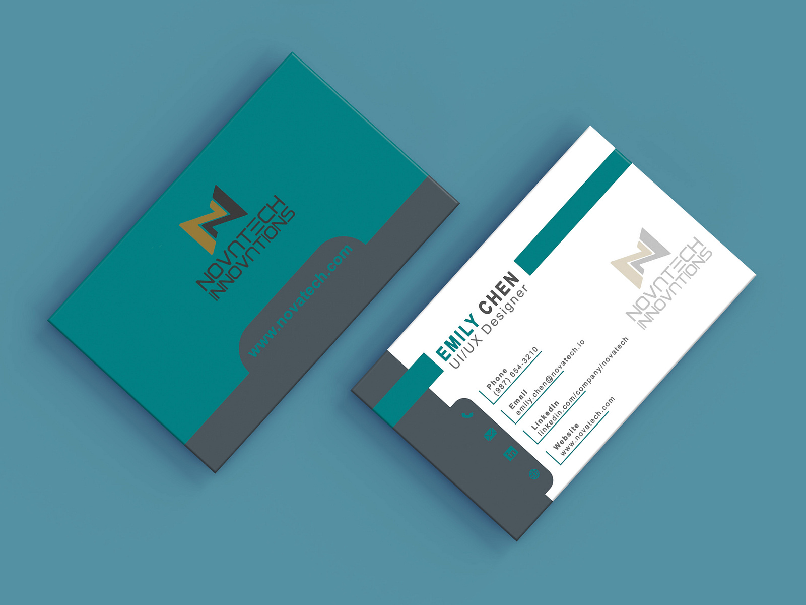 business-card-design-by-sooraj-babu-on-dribbble