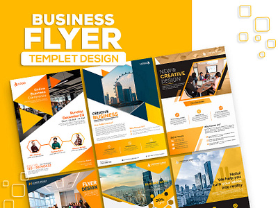 Business Flyer Templet Design brand identity branding businees smary business flyer businessclassflyer company corporate flyer creative flyer design flayerdesign flyer flyer template flyers graphic design layout professionalflyer real estate