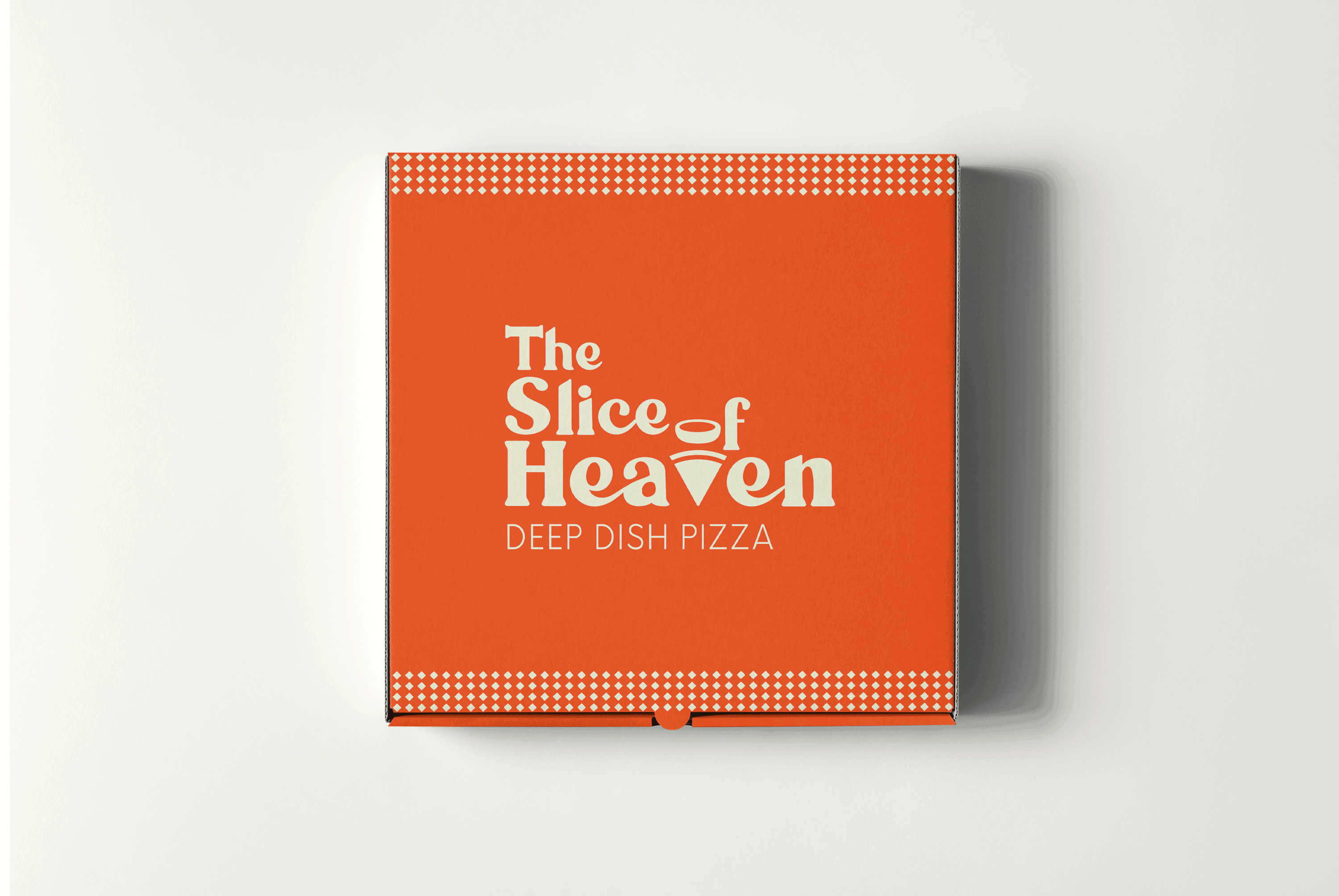 Deep Dish Pizza animation branding motion graphics