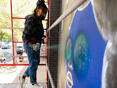 Spray Paint - Wide Open Walls paint painter spray paint umami bee wide open walls wow