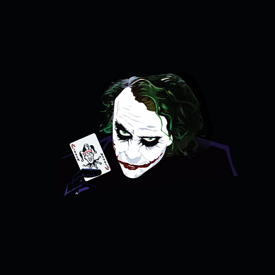 Joker Vector ilustration vector