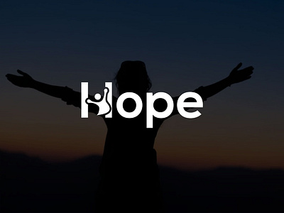 Hope Logo ! branding creative logo design hope hope logo hope logo design logo logo design minimal logo modern logo
