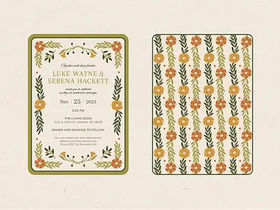 Wedding invites