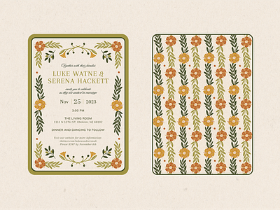 Wedding invites