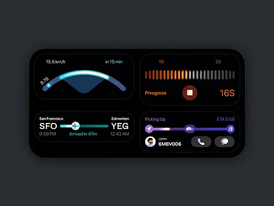 3D UX practice 3d graphic design ui