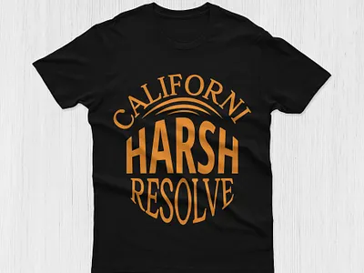 Typography T-shirt Design united