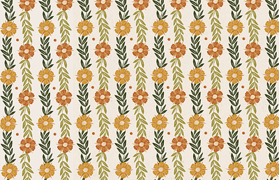 Flower Pattern illustration