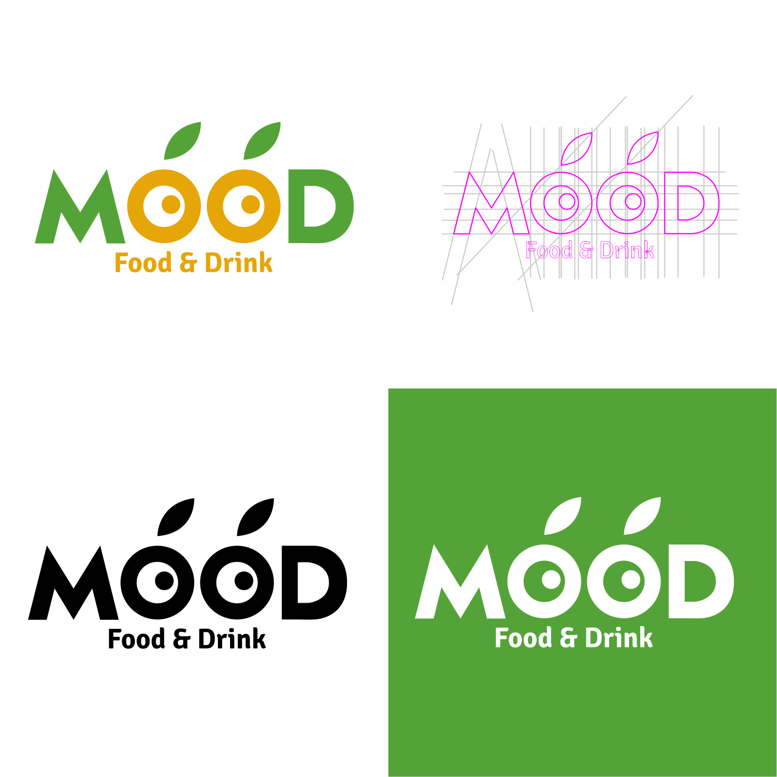 Mood booster logo design template emoticon Vector Image