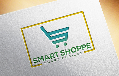 SMART SHOPPE LOGO graphic design logo logo design