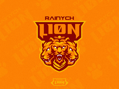 Lion Logo branding design graphic design identity illustration lion lion logo logo mark tshirt vector
