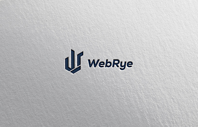 WebRye Logo Design graphic design logo