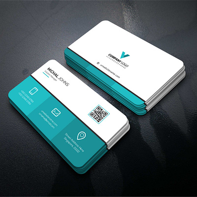 Business card design business card graphic design