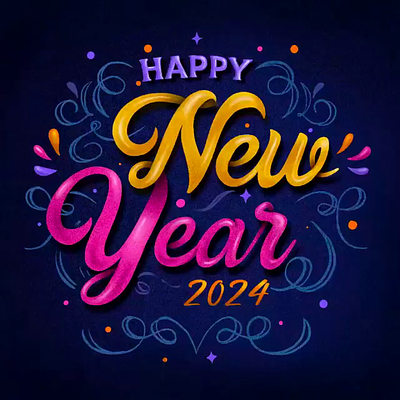 Happy New Year from our tribe to yours - Lollypop 3d animation branding design graphic design happy new year motion graphics ui