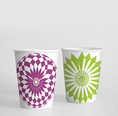 CUP DESIGN graphic design