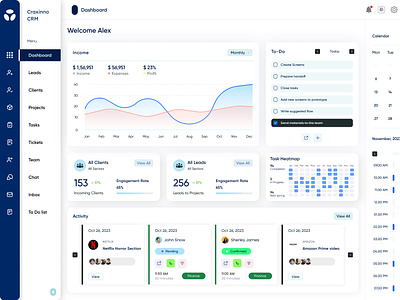 Dashboard admin dashboard admin portal colourful dashboard company dashboard craxinno craxinnotechnologies dashboard design figma design hr dashboard portal software development ui