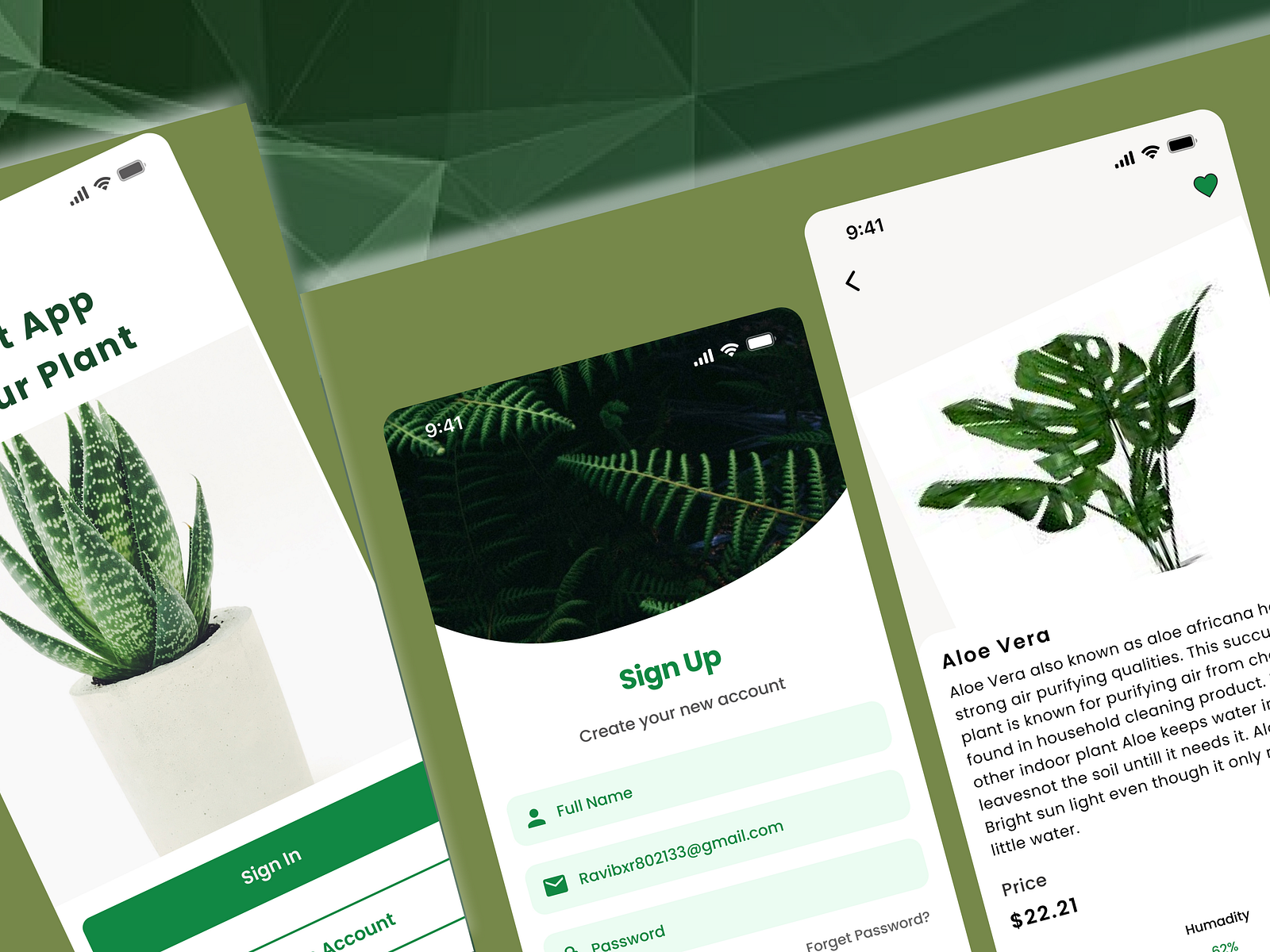 Best Plant App by Naqvid on Dribbble