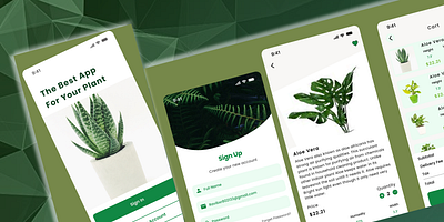 Best Plant App animation app design apps apps design best app figma figma app figma design figma kit mobile app mobile app design plant plant app ui ui kit ui ux uiux uiux design uiux designer xd