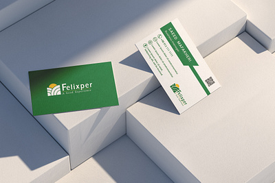 business card graphic design