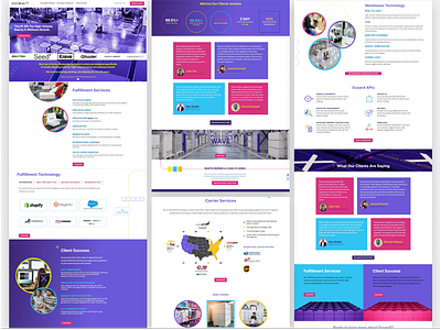 ''OCEAN'' Web Design ui design uiux web design web ui website design website ui website ui design website ui ux