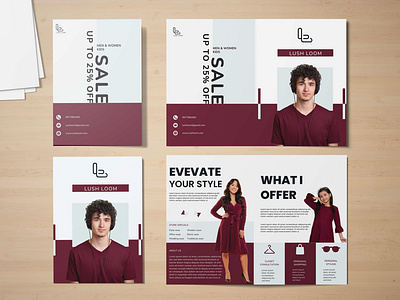 Biflod Brochure branding graphic design illustration