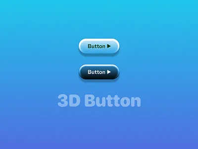 create a 3d button 3d graphic design ui