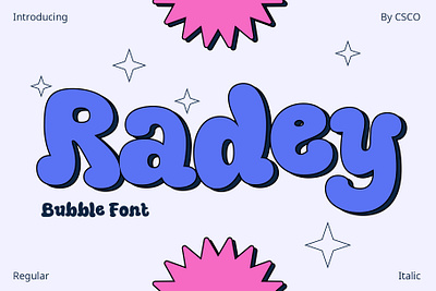 Radey Font - Craft Supply Co brush creative design elegant font illustration lettering logo typeface ui